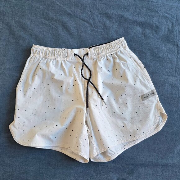 Legends Luka HD Short 5” Linerless - M - White - Picture 1 of 2